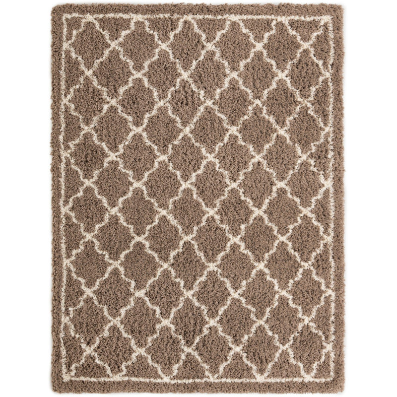 Tapis Tarquinio, Brun, Rectangle 9 pi x 12 pi