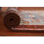 Tapis de couloir indien à motif géométrique 3 x 10