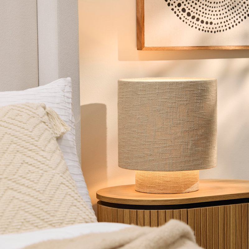 Iron Table Lamp