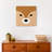 Deer Face - Wrapped Canvas Graphic Art-1543917049