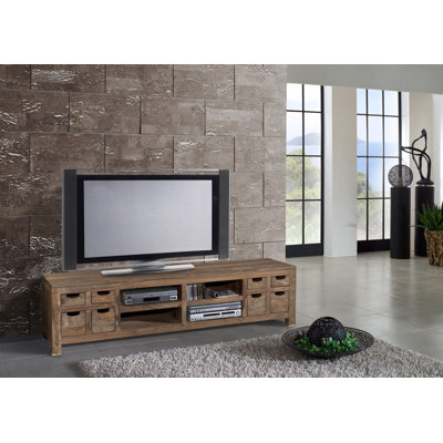 Nature Unfinished TV Stand for TVs up to 78"