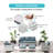 Naresa - Person Patio Conversation Set with Cushions-1018905255-1018905253