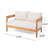 Loveseat + Coffee Table