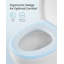 Toilet Seat,Quick-Release, Easy To Install