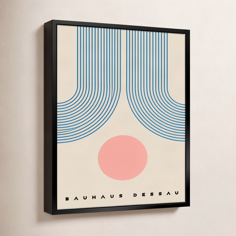 Bauhaus Design - on, L 16 po x H 20 po