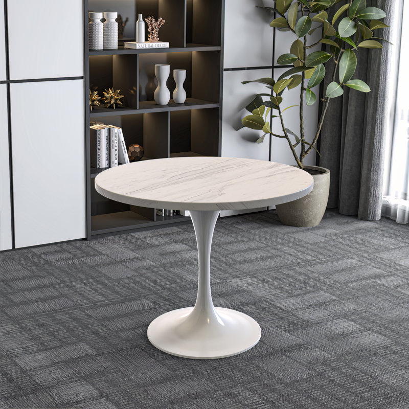 Table de salle à manger Kristrif, L 27,56 po x L 27,56 po