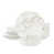 Abstrait or et blanc