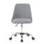 Viggo Fabric Office Chair with Chrome Base-1730863187