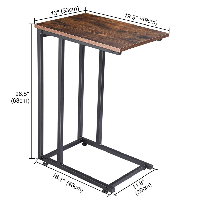 Ballari C Table End Table