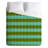 Holli Zollinger Geometric Shapes Duvet Cover