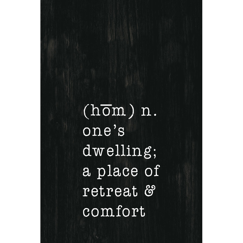 Home Dwelling - Wrapped Canvas Print, 91cm H x 61cm W x 3.8cm D