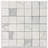12" x 12" Marble Mosaic Wall & Floor Tile
