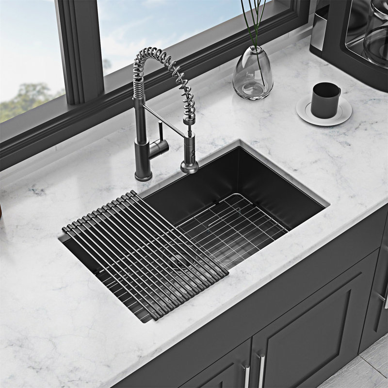Undermount Single Bowl Kitchen Sink