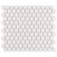 Gotham Porcelain Honeycomb Mosaic Wall & Floor Tile-1197453594