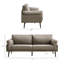 3 Seater Linen Sofa-532574770