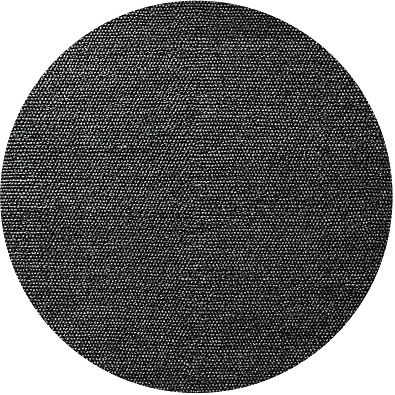 Tapis noir Iqrah, Rond 7 pi
