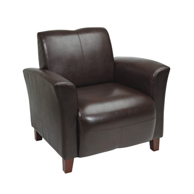 Chaise de réception l 32 po Modrok