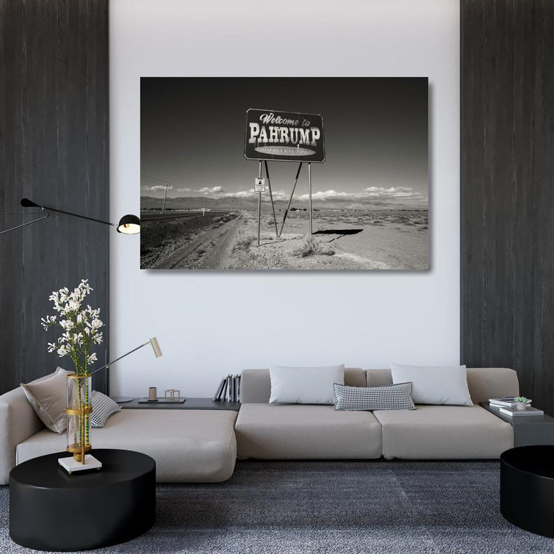 Art sur toile tendue par Red Barrel Studio® Klein, Kurt Gallery: Pahrump, H 33 po x l 48 po