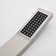 1-Spray Patterns 11.8 In. Dual Fixed And Handheld Shower Head 2.5 GPM In Brushed Nickel
