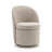 Upholstered Swivel Accent Vanity Stool-430170989