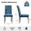 Chaise d'appoint rembourrée (ensemble de 2)-1684657678
