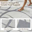 Tapis blanc à poils longs avec envers antidérapant Paxston-872884966-878692158