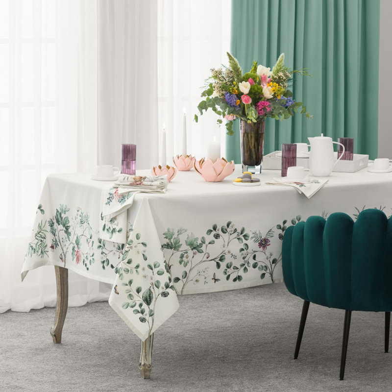 Alfabia Floral Tablecloth