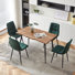 Lawanda Dining Table Set With 4 Chairs
