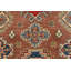 Tapis unique brun de 4 pi 2 po x 6 pi 4 po