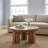 Hailie Solid Wood Single Coffee Table