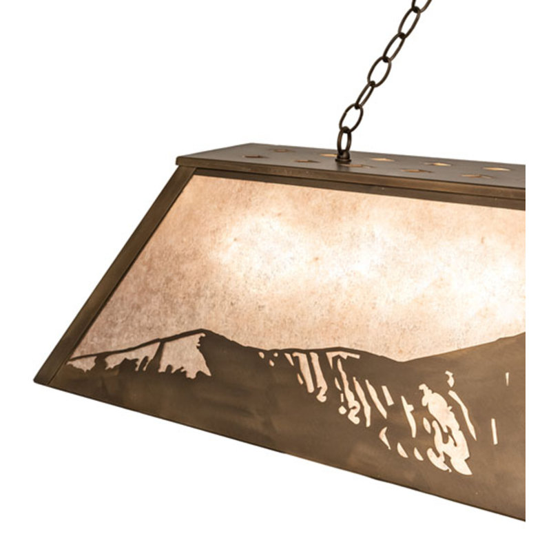 Mountain Range 9 - Light Pendant