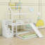 Lit superposé avec glissade Safety House-865036422