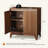 Stanton 32.4" H 2-Door Accent Cabinet with Adjustable Shelf-1065414493