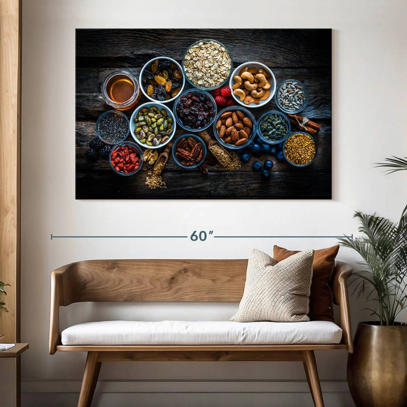 Yarlin Healthy Eats, 34" H x 51" W