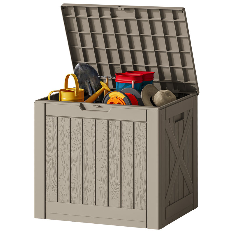 Boîte de rangement intérieure 42 po, Brun clair