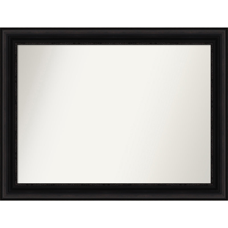 Miroir mural Senaiya, Rectangle, 31,75 po x 41,75 po
