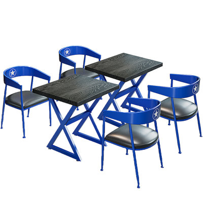 Schwenk Trestle Dining Set
