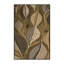 Tapis brun lavable à la machine-1292620426