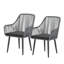 Chaise de patio avec coussin Cassil-872858712