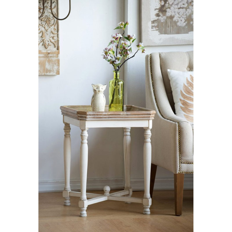 20X20x25" Square Alcott Side Table