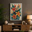 Lilies in Bloom Botanical - Wrapped Canvas-1777072154-1777072159