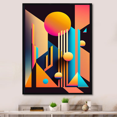 Cherye - Floater Frame Print on Canvas