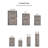 Nainika Bev Distressed Machine Washable Area Rug-717926312-685824382
