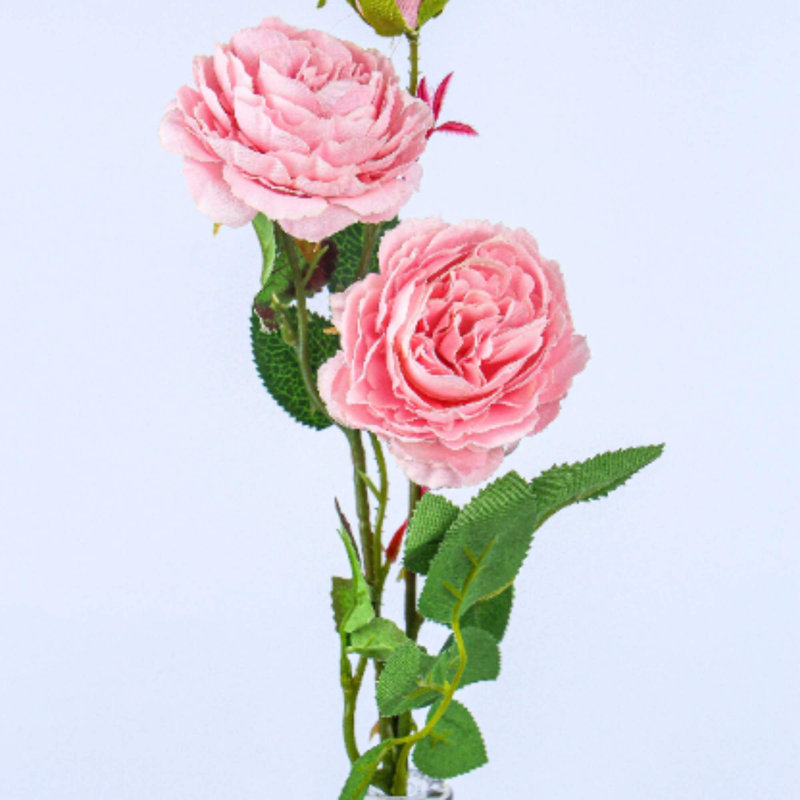 Silk Peonies Arrangement, Pink