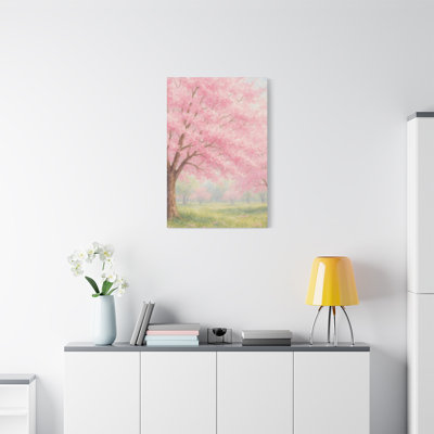 Aaroon Single Picture Frame Print on Canvas