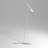 Hoof 52'' Off-White Task Floor Lamp