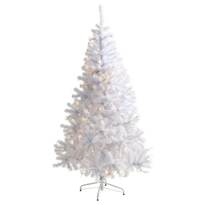 Lighted Artificial Christmas Tree