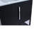 Millisa Free Standing Single Bathroom Vanity with Glass Top-1020611119-1020611117-1042712746