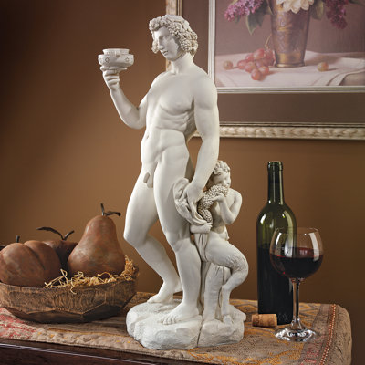 Bacchus Roman God of Wine Statue