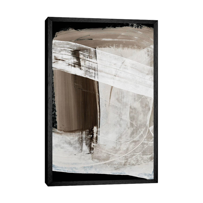 After 2 by Dan Hobday - Print on Canvas, 66.04cm H x 45.72cm W x 3.81cm D, Black Framed